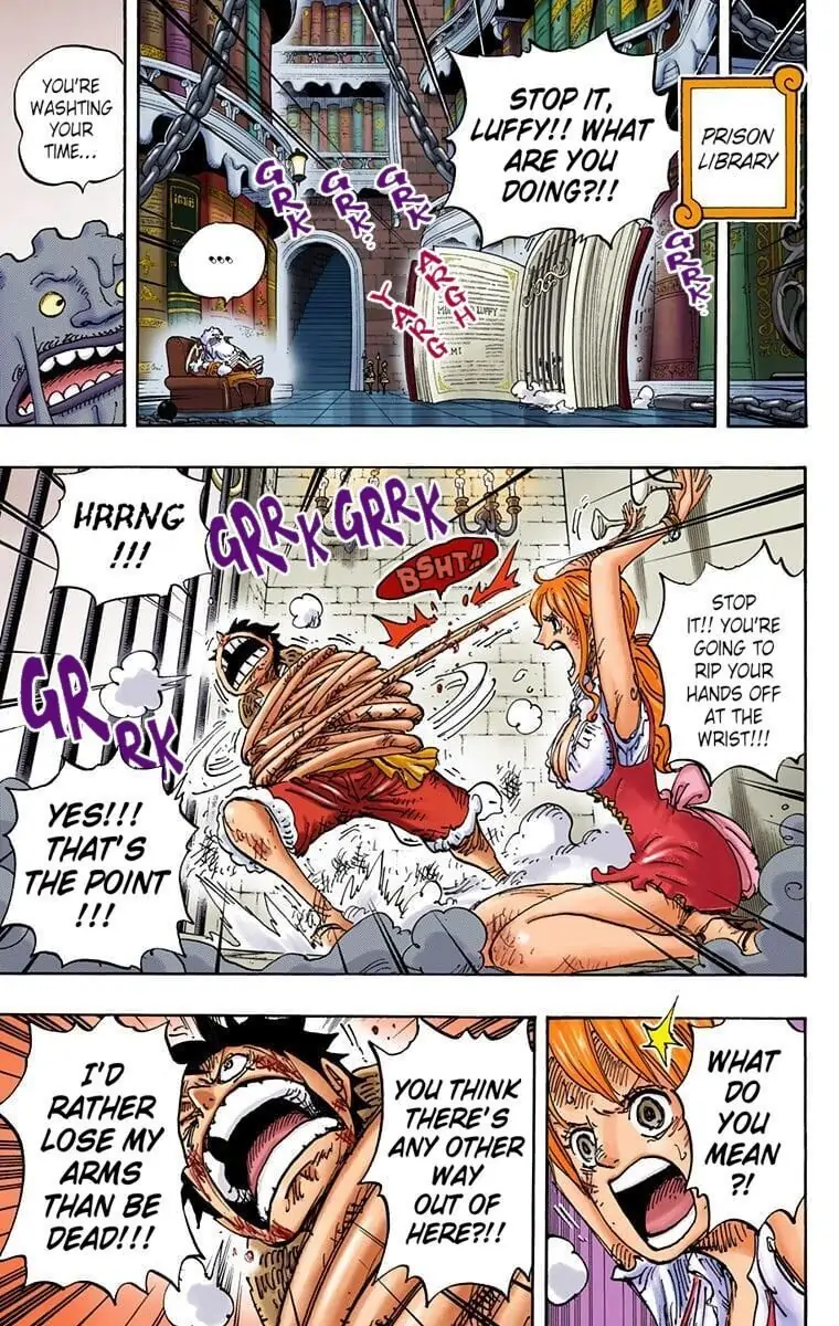 One Piece Digital Colored Chapter 850 image 05